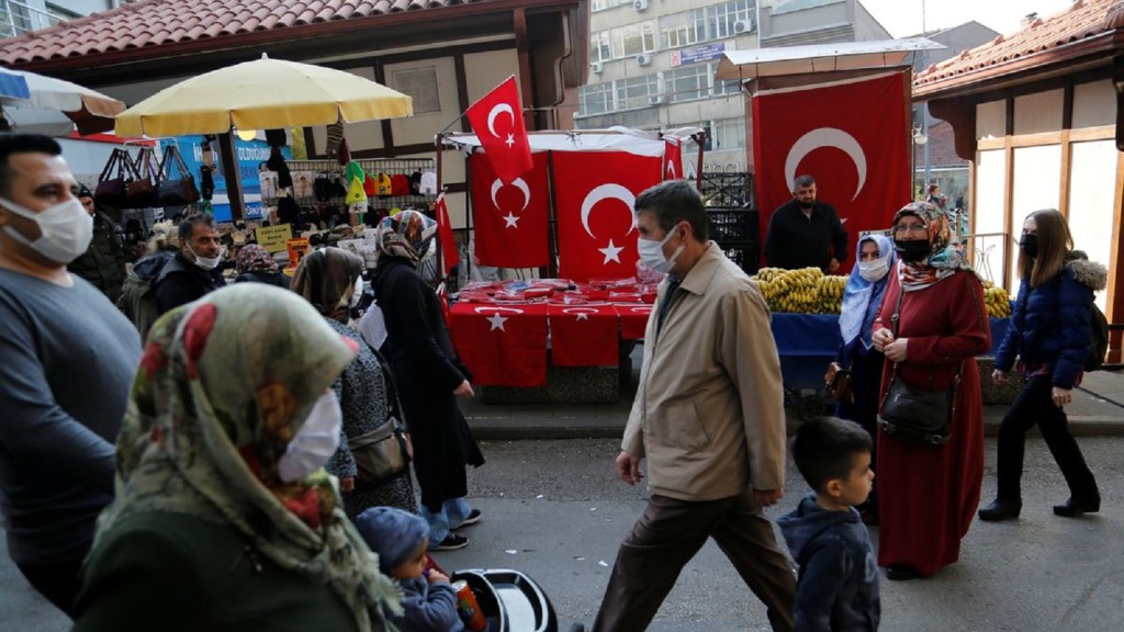 土耳其監管機構傳建議銀行不要派股息。路透社資料圖片