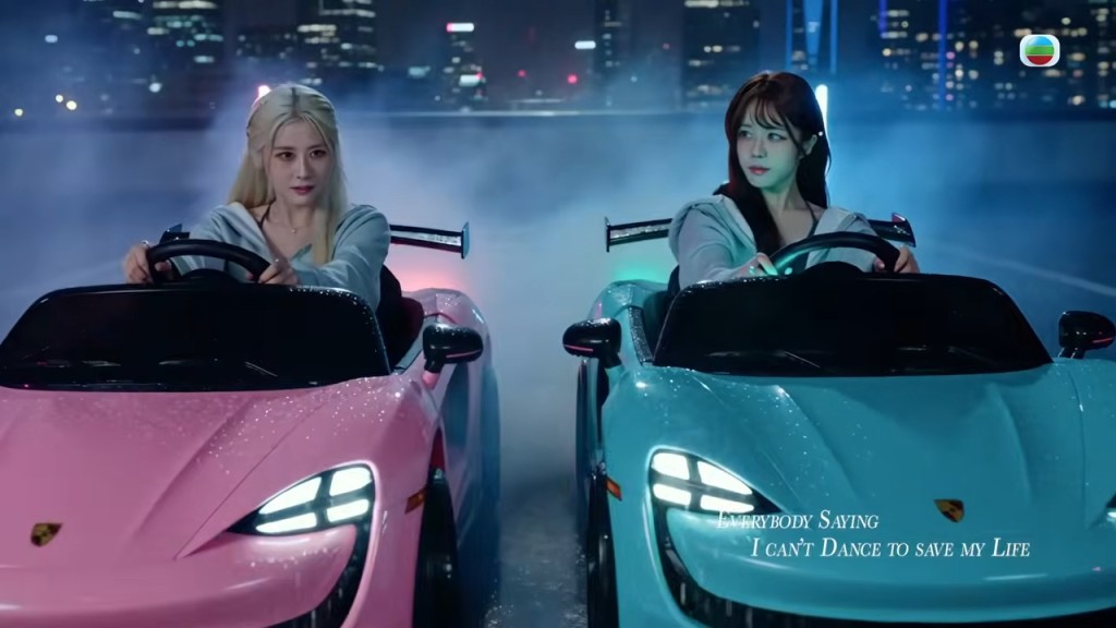 咁樣嘅倪嘉雯，真係令人眼前一亮。