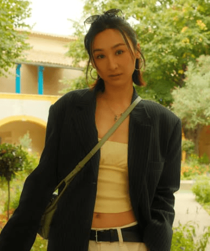 高Ling表明不介意談異國戀愛。