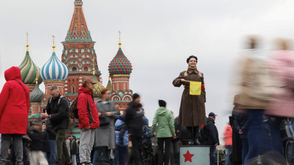 普京宣布中國遊客赴俄免簽政策。路透社
