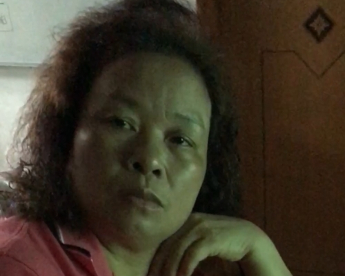 觀塘48歲女子劉良鈕失蹤。警方提供