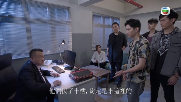 郑咏谦曾演出TVB剧《木棘证人》。
