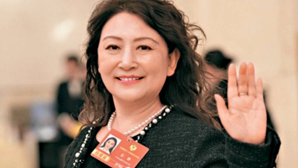 重庆女律师彭静。