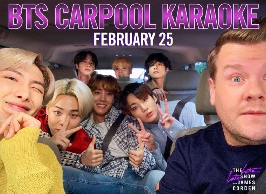《James Corden Show》