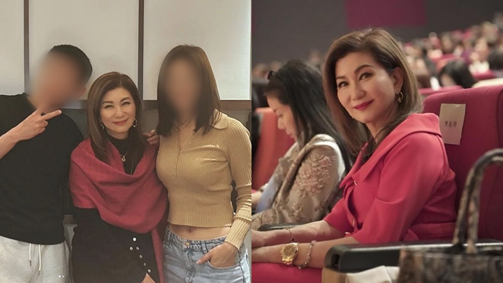 樂易玲開通小紅書，足見藝人的受寵程度。