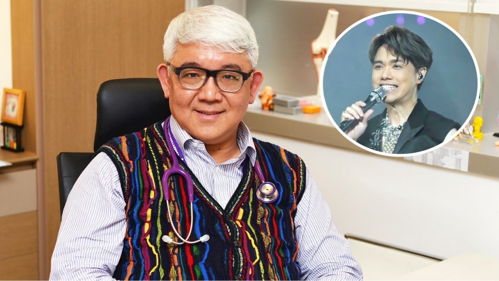 朱偉星質疑無人談及歌手張敬軒演唱會有觀眾確診。資料圖片