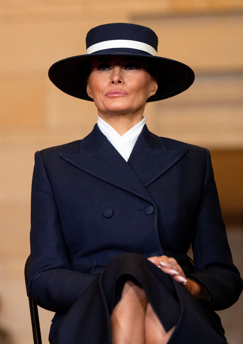 梅拉尼婭（Melania Trump）。路透社