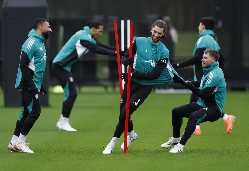 利物浦傷兵滿營。路透社