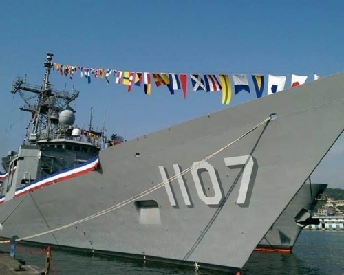 海軍敦睦艦隊。fb圖