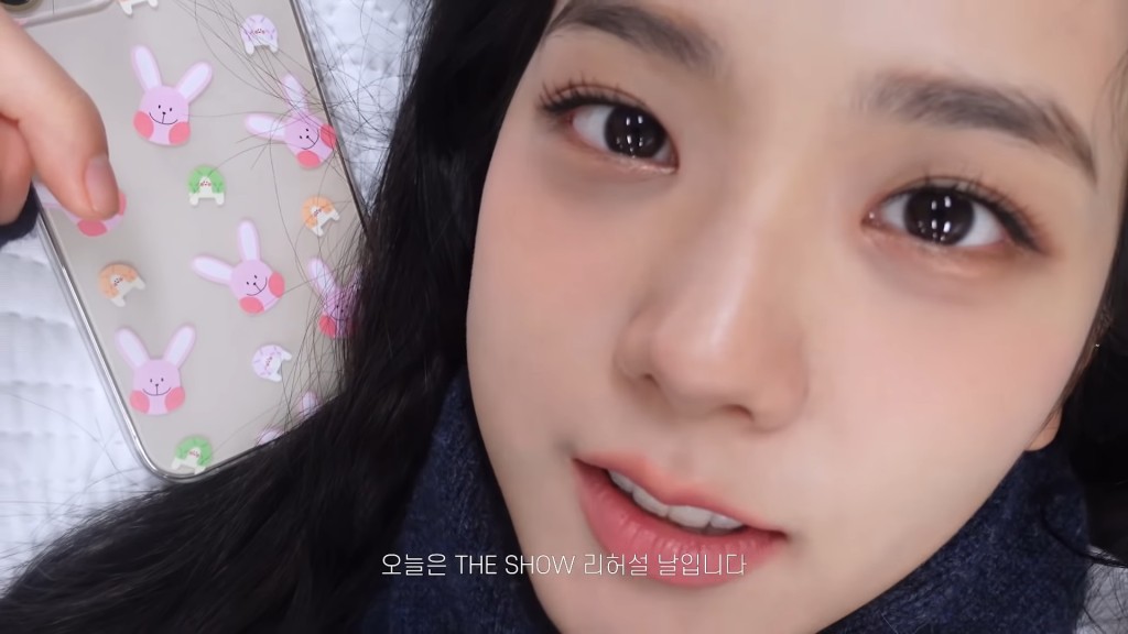 Jisoo超近镜被影依然好靓女。