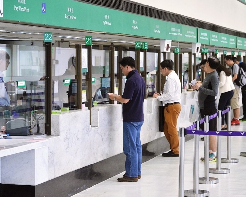 香港郵政宣布，寄卡塔爾平郵服務暫停。資料圖片