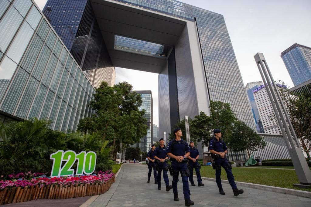 警方表示，屆時將會有充足警力進行部署。香港警察FB