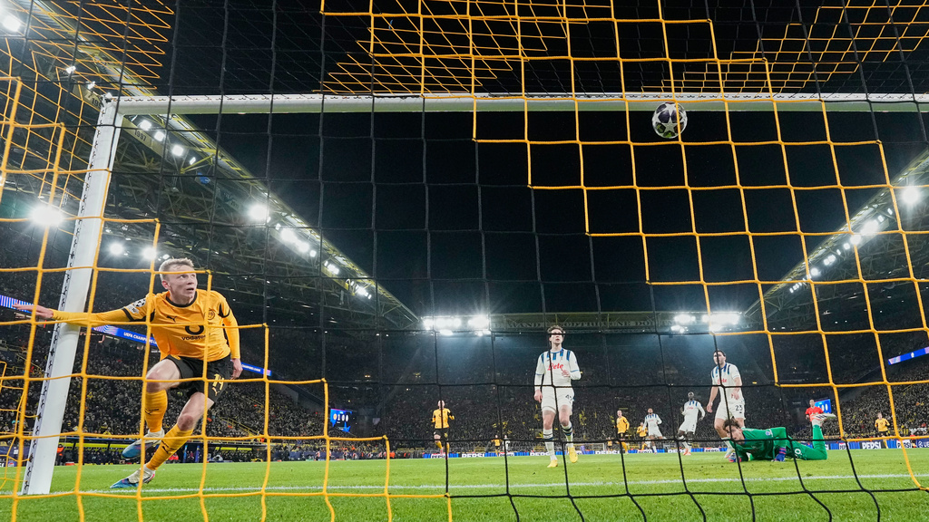 多蒙特2：0阿特蘭大。美聯社