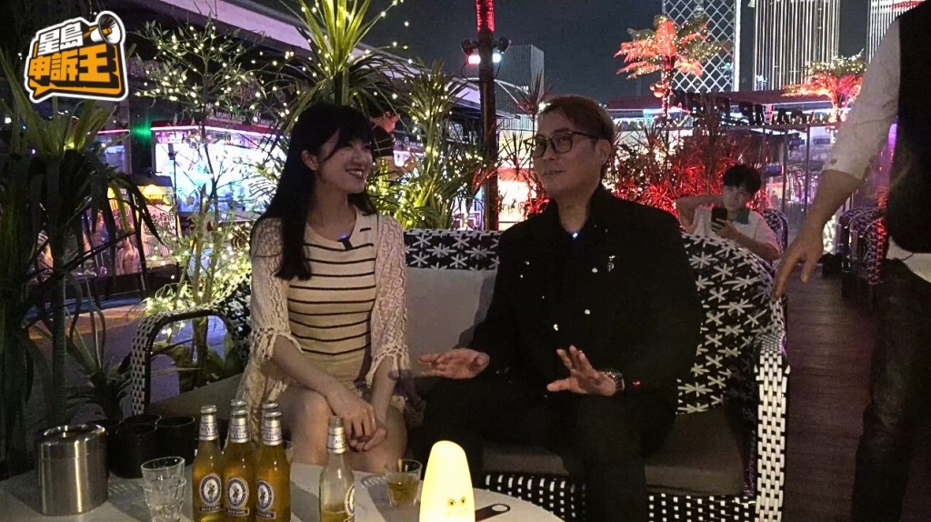 酒吧負責人Jack指出，觀看猛男Show的有8成是女顧客。