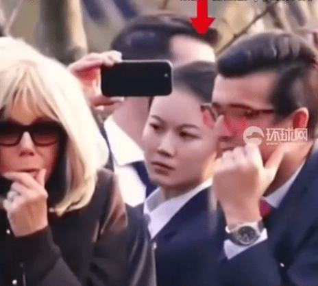 12月5日，布麗吉特在成都大熊貓繁育研究基地與大熊貓「圓夢」見面，嚴月霞全程貼身保護。由於動作果斷、神情冷峻，網民紛紛表示：「比電影女特工更有氣場」。澎湃新聞/環球網影片截圖