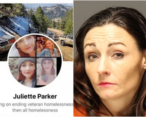 女子已被捕。网图