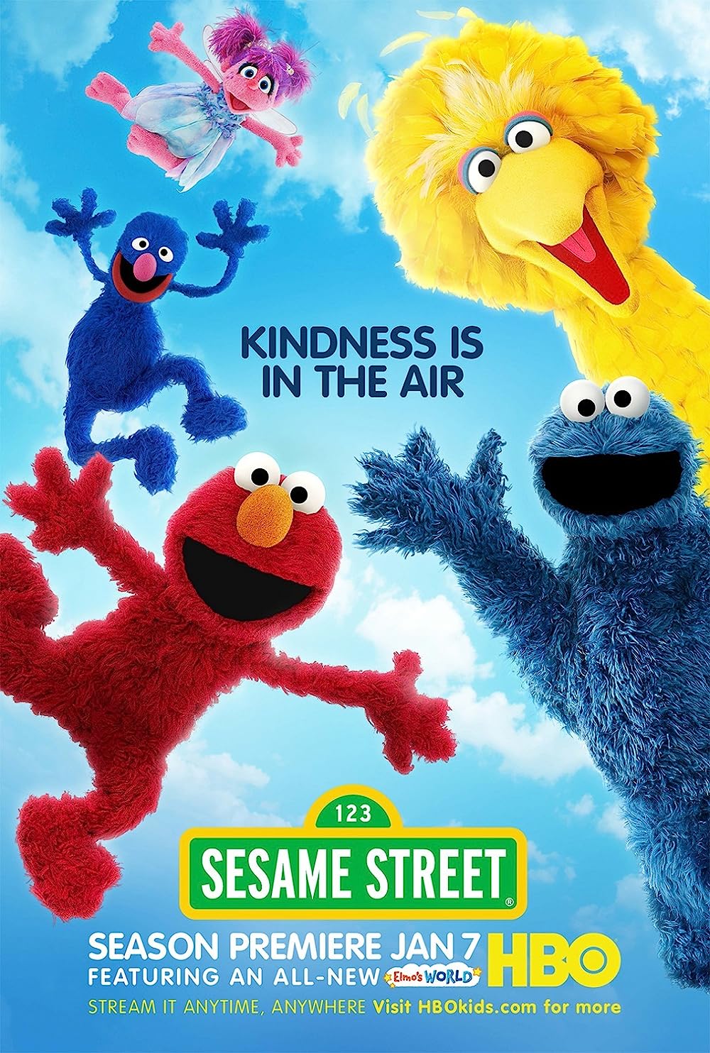 推介英語電影或節目二：《芝麻街》（Sesame Street）（圖片來源：HBO）