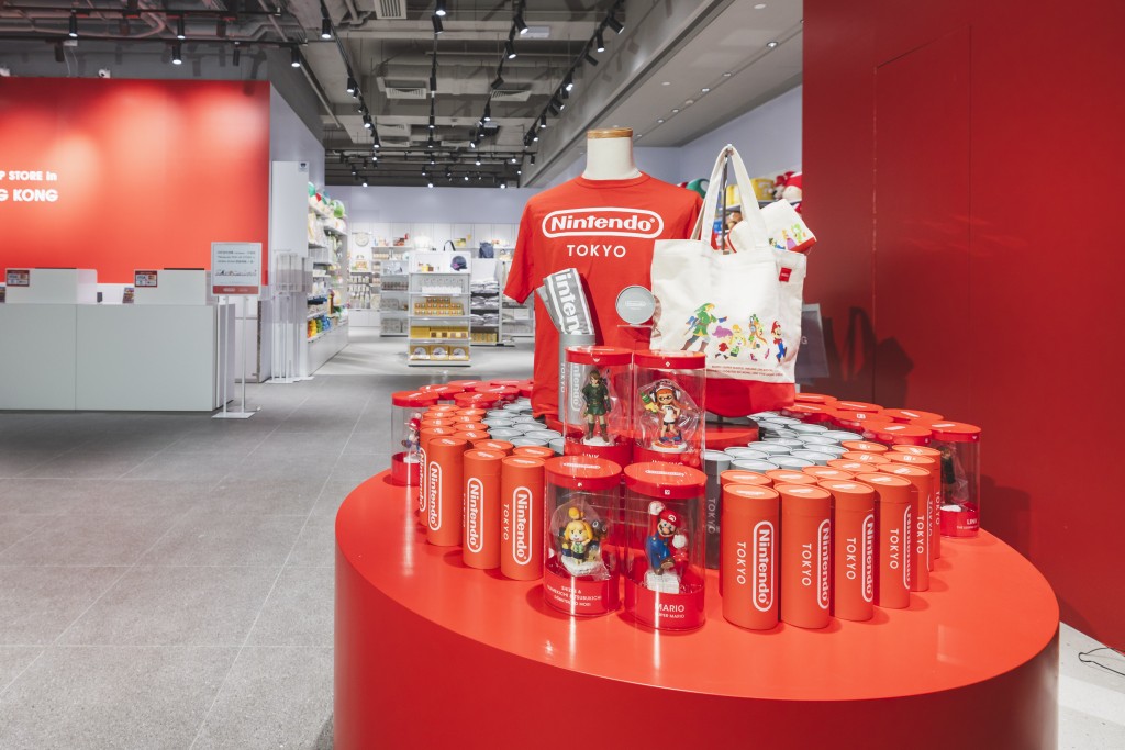 親子好去處2023︳日本任天堂香港Nintendo POP-UP STORE期間限定店（圖片來源：Nintendo）