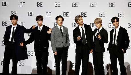 BTS紅遍全球!