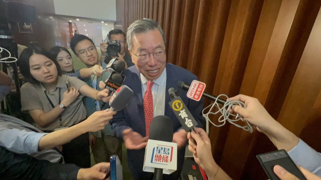 梁君彥形容長江後浪推前浪,是永恆的定律。郭詠欣攝 梁君彥形容長江後浪推前浪,是永恆的定律。郭詠欣攝
