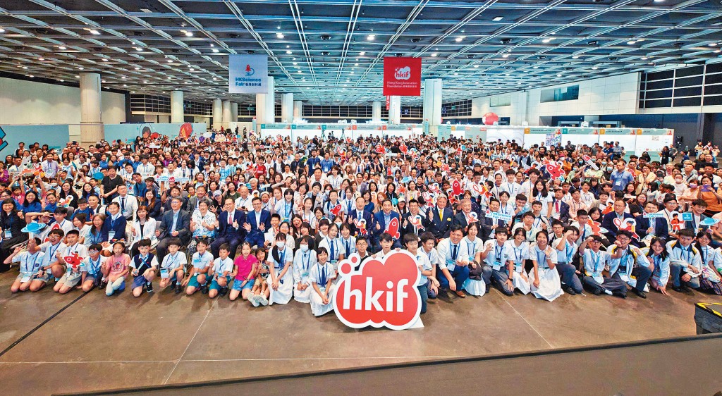 香港创科展为期两日共吸引逾30000人次入场参与年度创科盛事，致力推动普及创科文化。