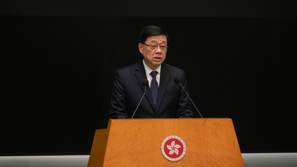 宏福苑五級火︱李家超：將成立獨立委員會審視、由法官主持 承諾報告全面公開