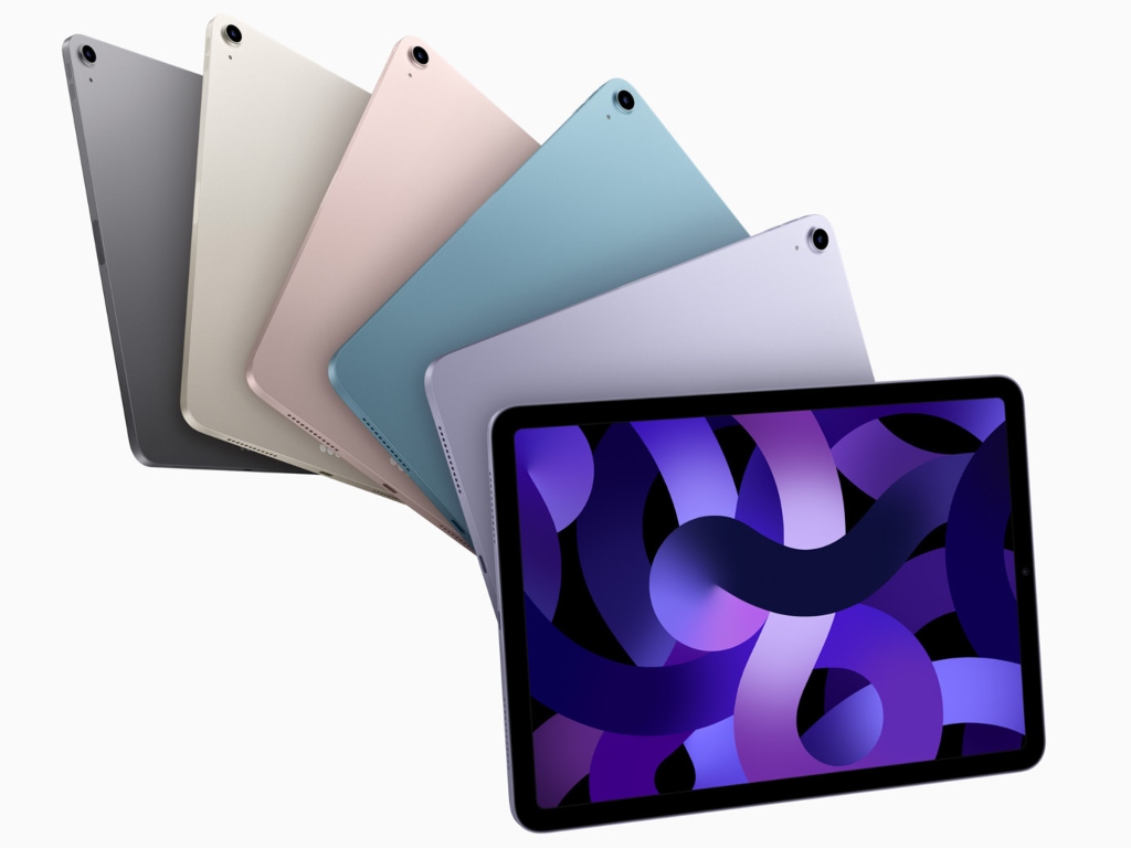 新iPad Air機身預料會有新顏色加入。