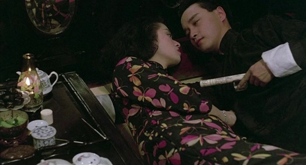 《胭脂扣》如花一角被指是以塘西愛國歌姬花影恨為原型。《胭脂扣》劇照 《胭脂扣》如花一角被指是以塘西愛國歌姬花影恨為原型。《胭脂扣》劇照