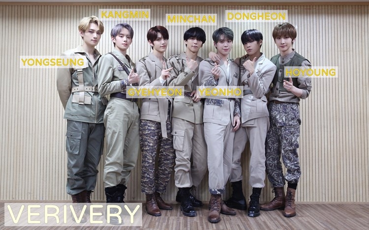 上次講完搞笑事,今次VERIVERY就分享返佢哋嘅工作。