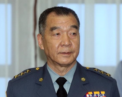 台湾的国防部长邱国正。网图