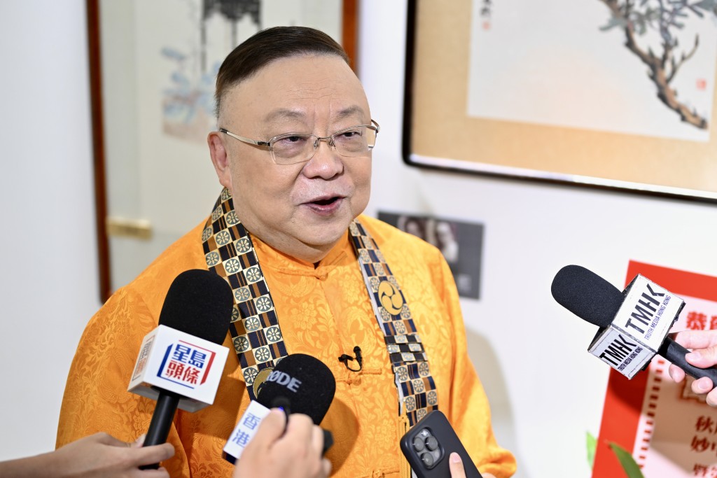 新光戲院大劇場主席李居明。