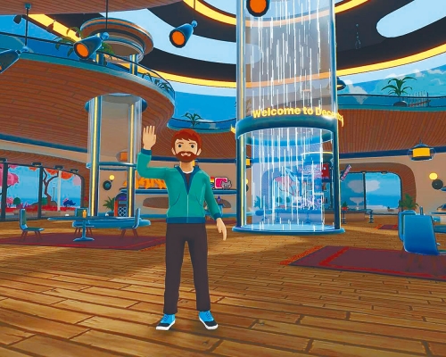 虛擬土地有價，Decentraland高價沽出「時尚街」地皮。