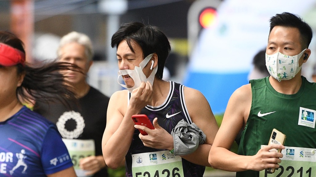 香港馬拉松計劃於11月20日舉行。資料圖片
