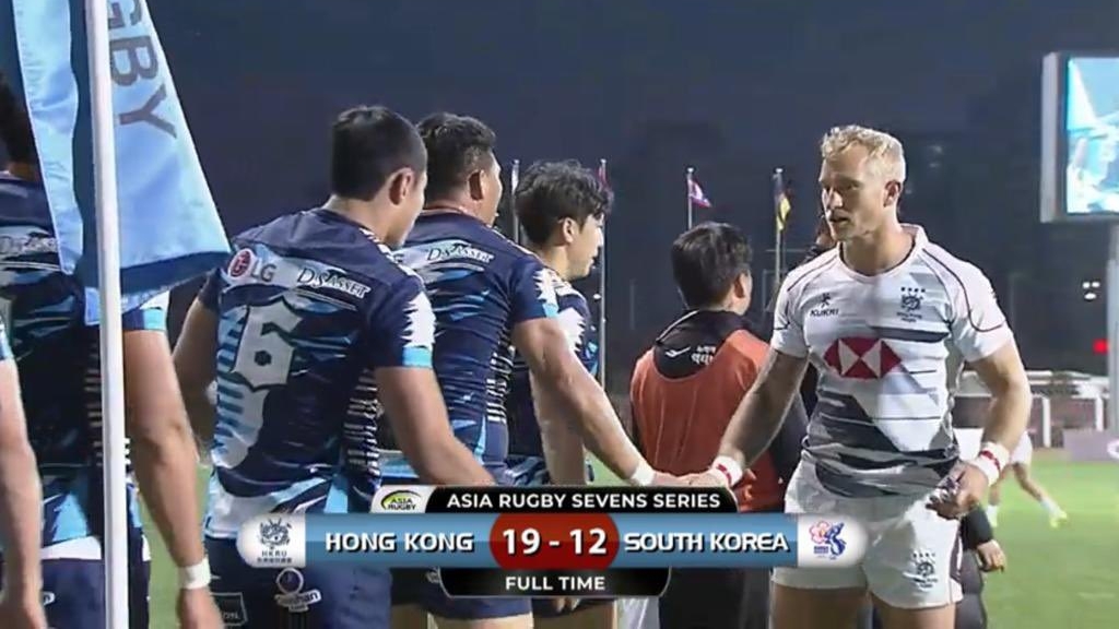南韓仁川舉行的亞洲七人欖球系列賽播錯國歌事件，引起國際關注。