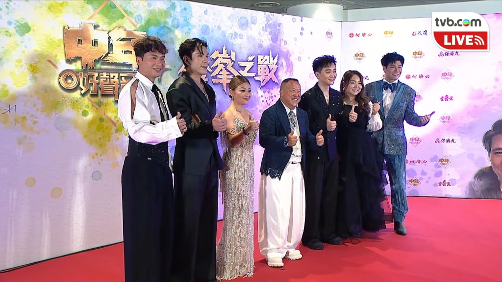 周吉佩、古淖文、李佳、曾志偉、譚輝智、黃博、張與辰 周吉佩、古淖文、李佳、曾志偉、譚輝智、黃博、張與辰