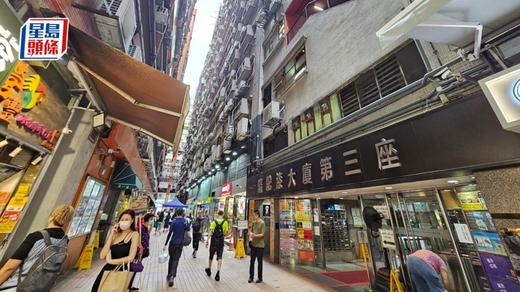 發展局重申已有明確善用工廈政策。資料圖片