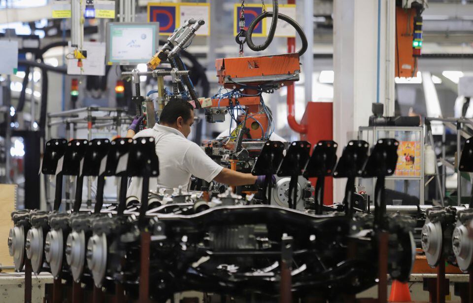 在墨西哥設廠對打入美國汽車市場十分重要。路透社