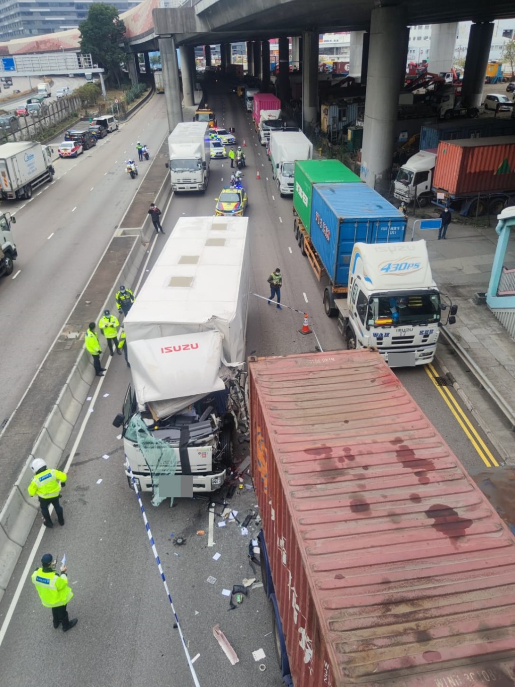 警方正調查意外原因。