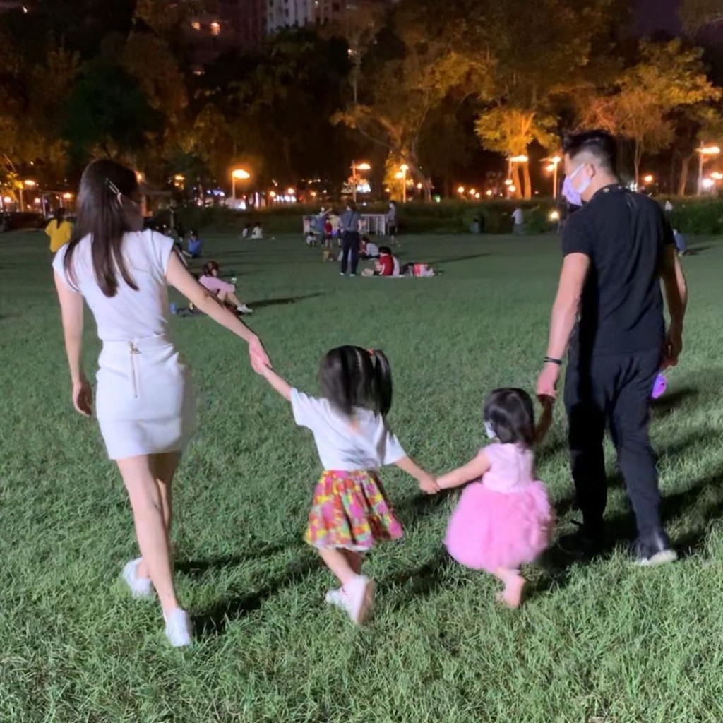 城城係暖男爸爸,會爭取親女時間。
