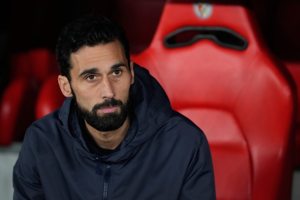 皇家馬德里教練艾比路亞。美聯社