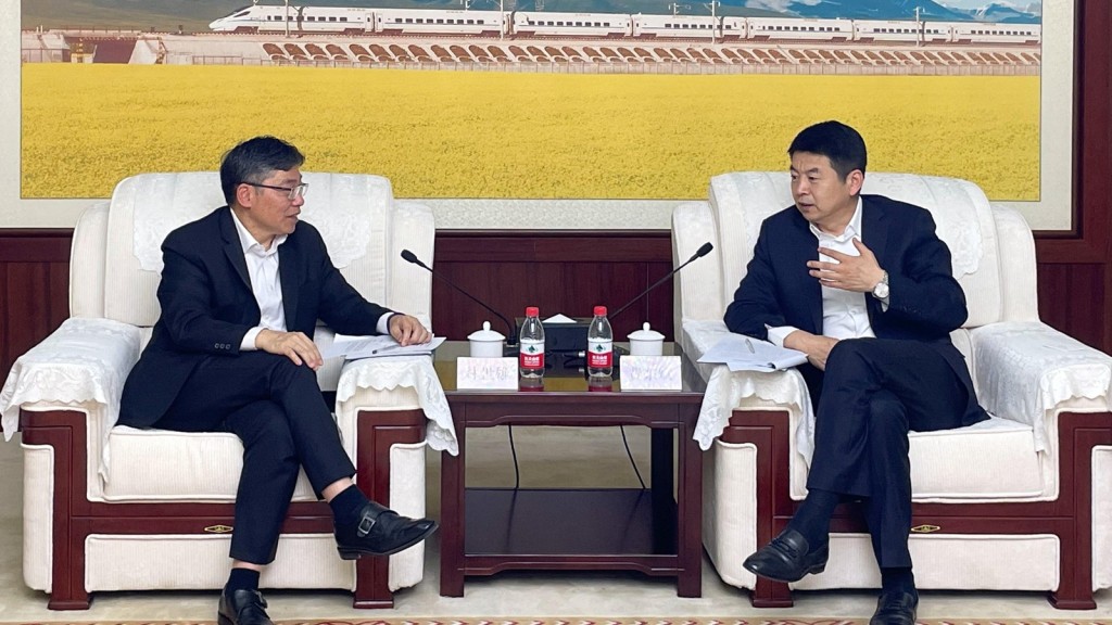 林世雄訪京,指本港定必繼續與各部委就運輸及物流相關事宜緊密溝通,冀港發揮所長貢獻國家。資料圖片