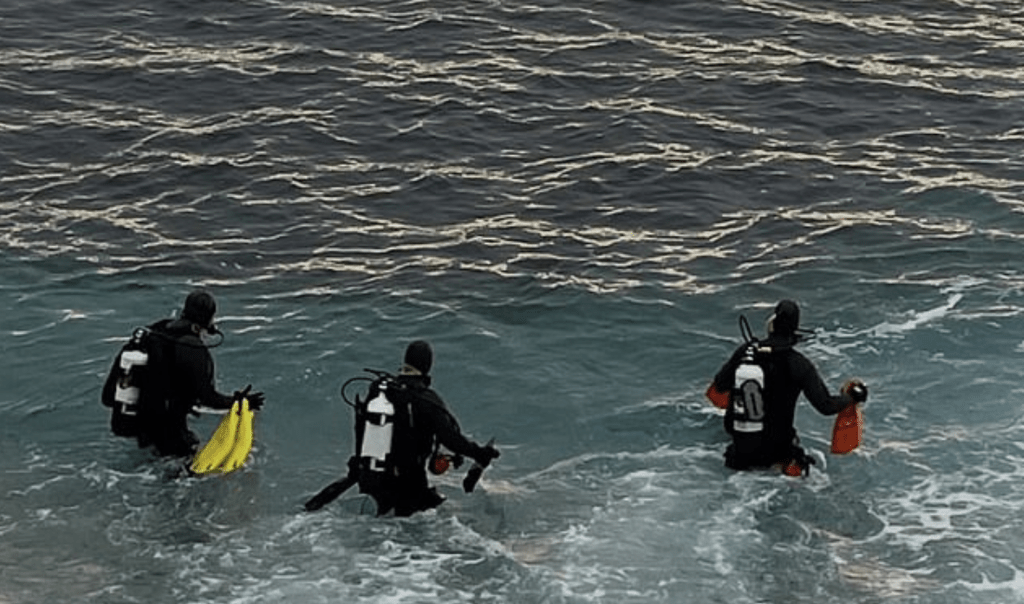 經過長達六日的搜救,當局證實於上周六(27日)下午在聖克魯斯(Santa Cruz)附近的海岸尋獲其遺體。拯救部門照片 經過長達六日的搜救,當局證實於上周六(27日)下午在聖克魯斯(Santa Cruz)附近的海岸尋獲其遺體。拯救部門照片