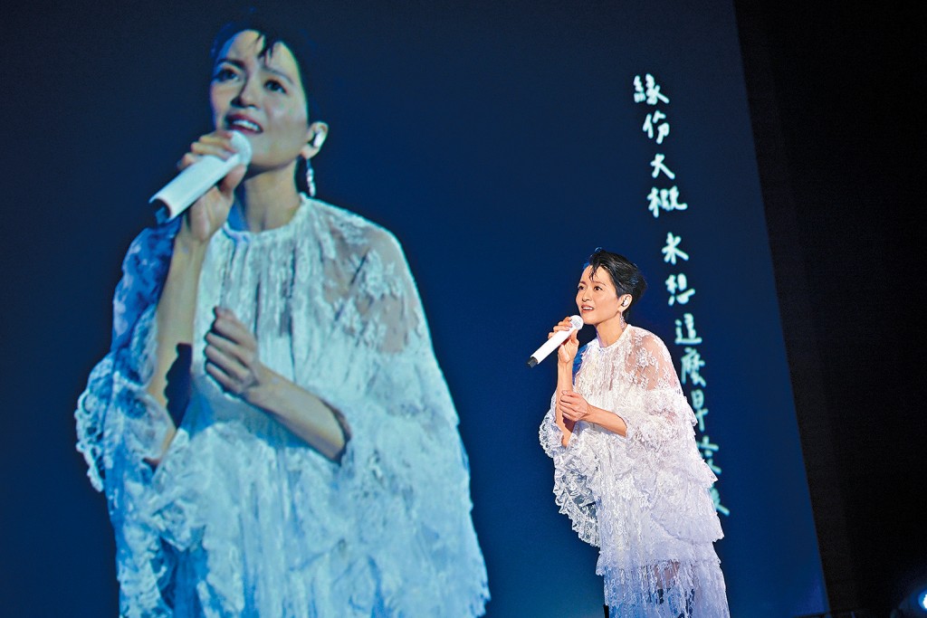 Gigi今次的演唱會以獻唱冷門歌為主。