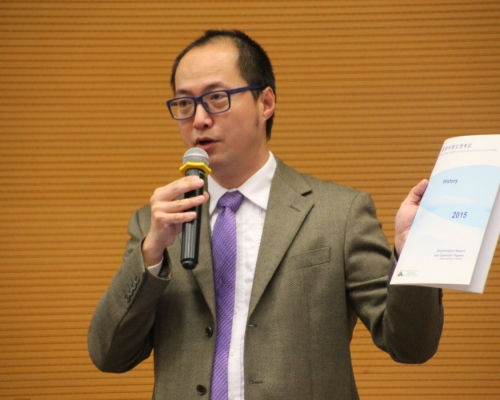 考評局發聲明指從未向前經理楊穎宇施壓。資料圖片