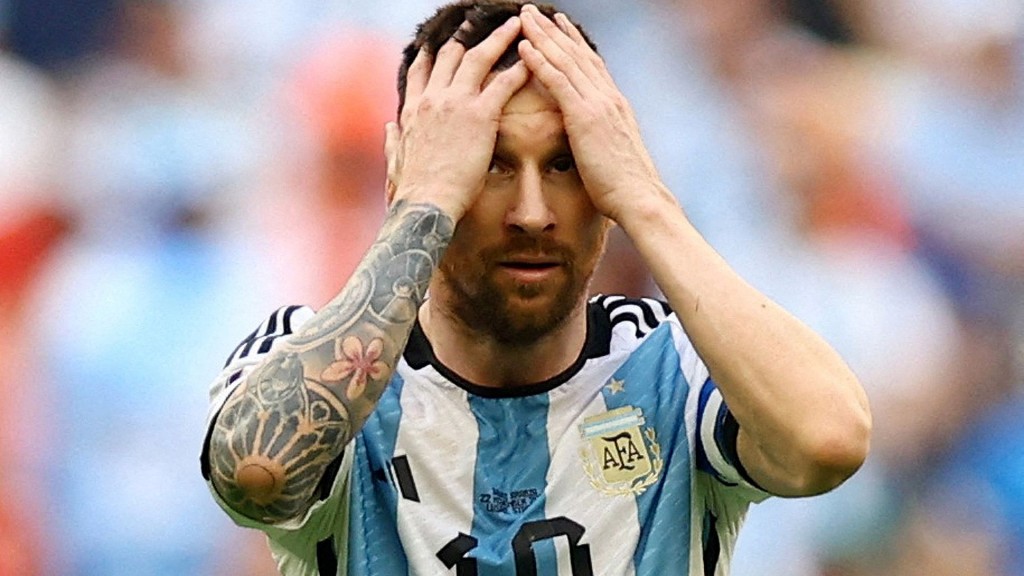 阿根廷今晚如落敗肯定出局。Reuters