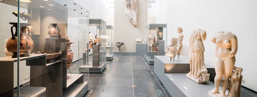 比利時瑪麗蒙皇家博物館有來自世界各國的文物。