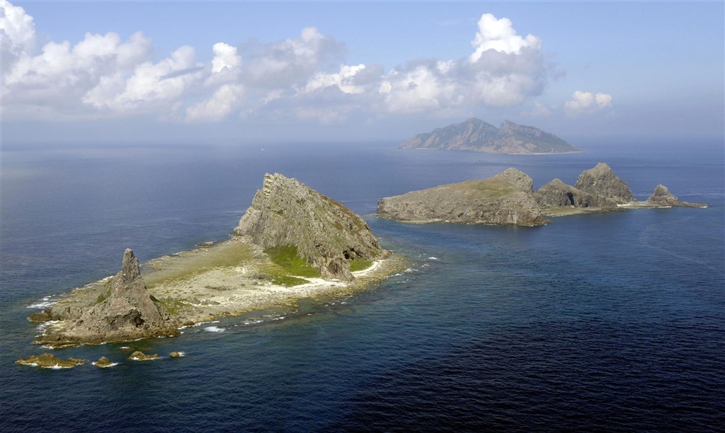 毛宁强调钓鱼岛是中国固有领土。（网上图片）