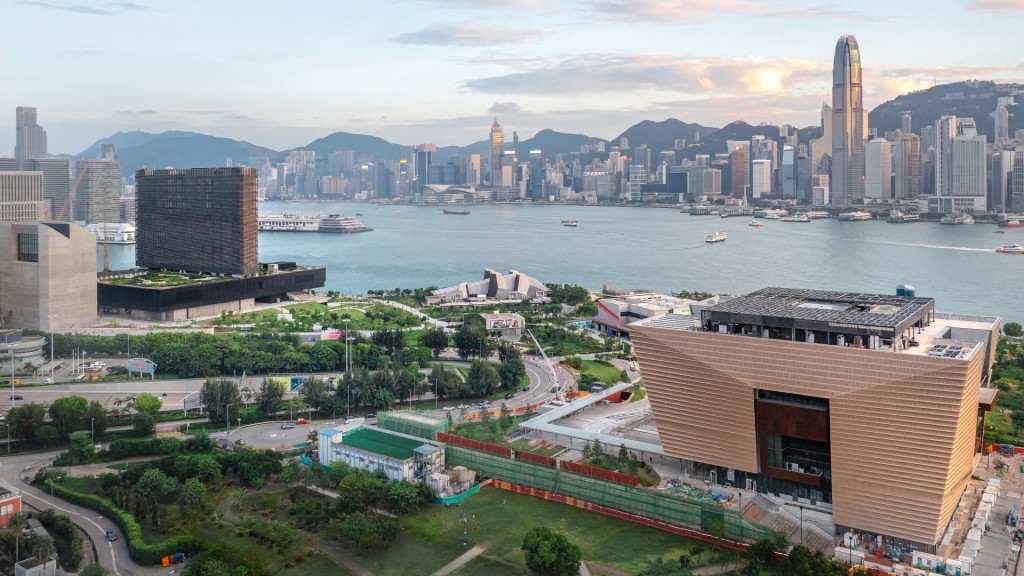 香港西九文化區。西九文化區管理局圖片
