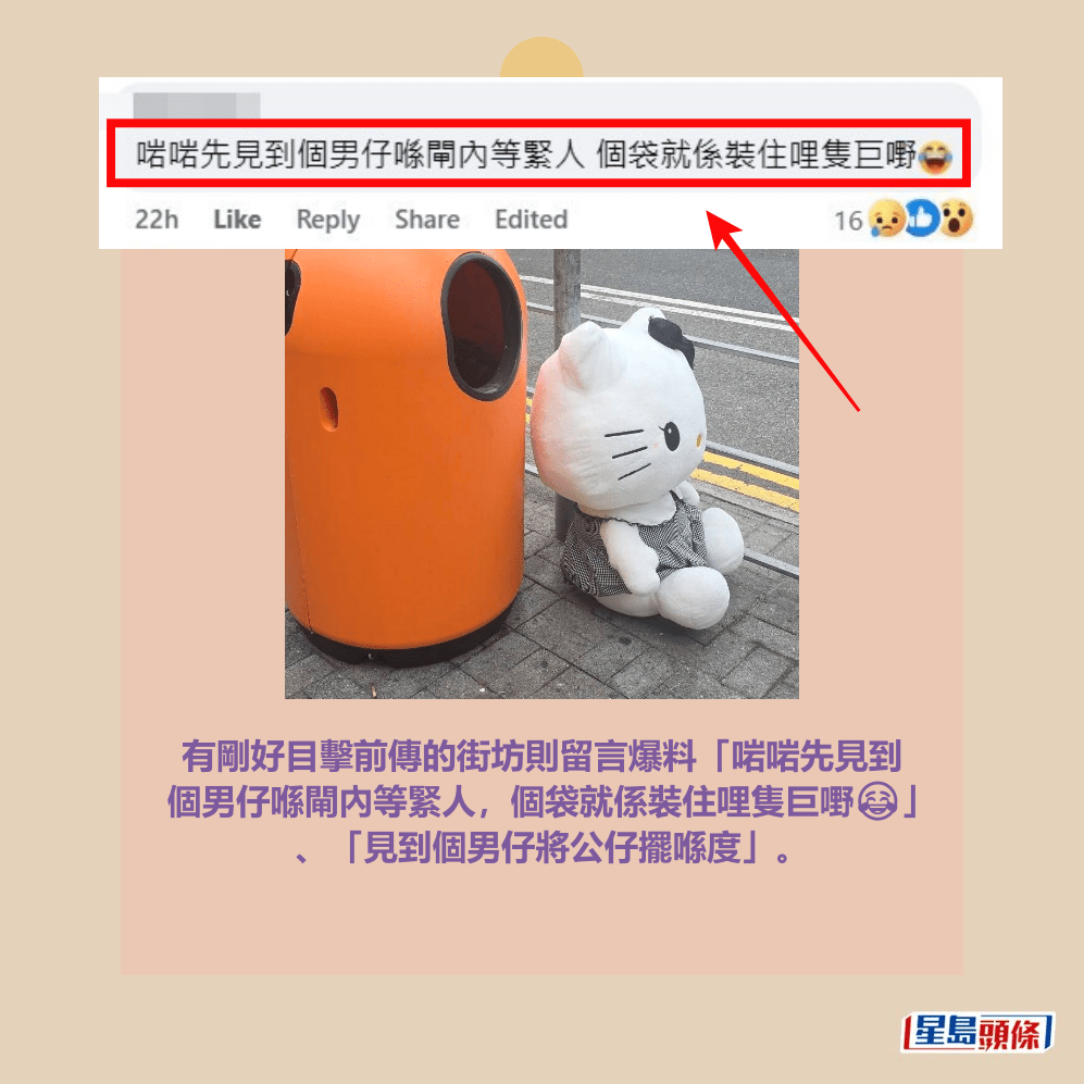 facebook截圖（資料來源：Carman Lam＠facebook將軍澳主場）