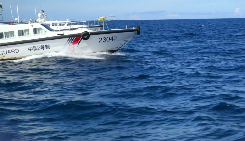 中國海警推出新宣傳片《執法於海》。中國海警